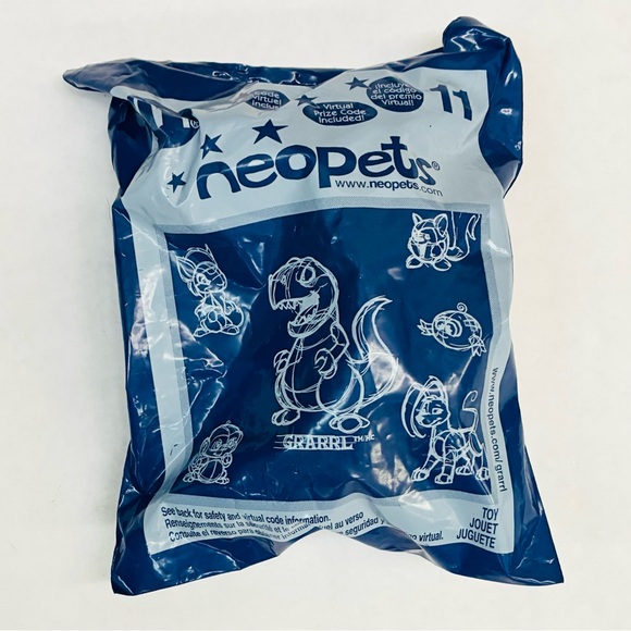 2005 McDonald’s Neopets Happy Meal Set of 12 + 2 - Picture 12 of 13